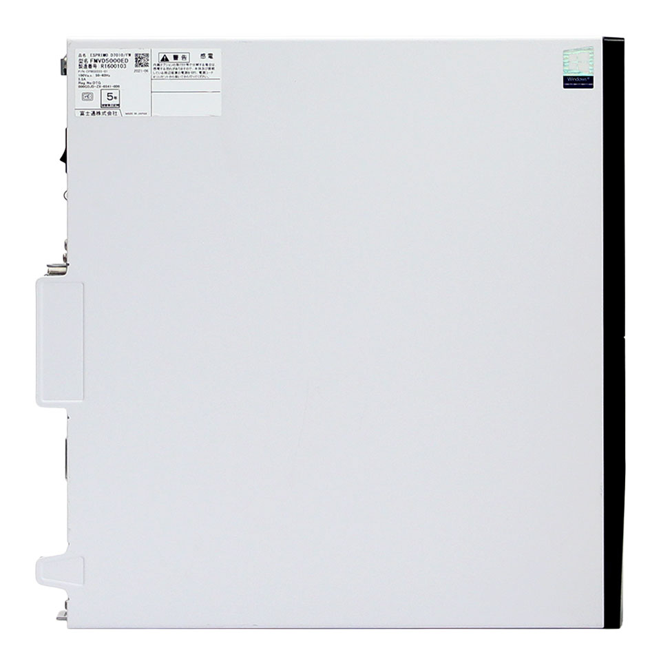 FUJITSU ESPRIMO D7010/FW FMVD5000ED [KBE21024][中古デスクトップ /Windows11 Pro /Core i3 10100 /メモリ：8GB /M.2：256GB][外装：Bランク 動作：Aランク][送料無料] 4枚目