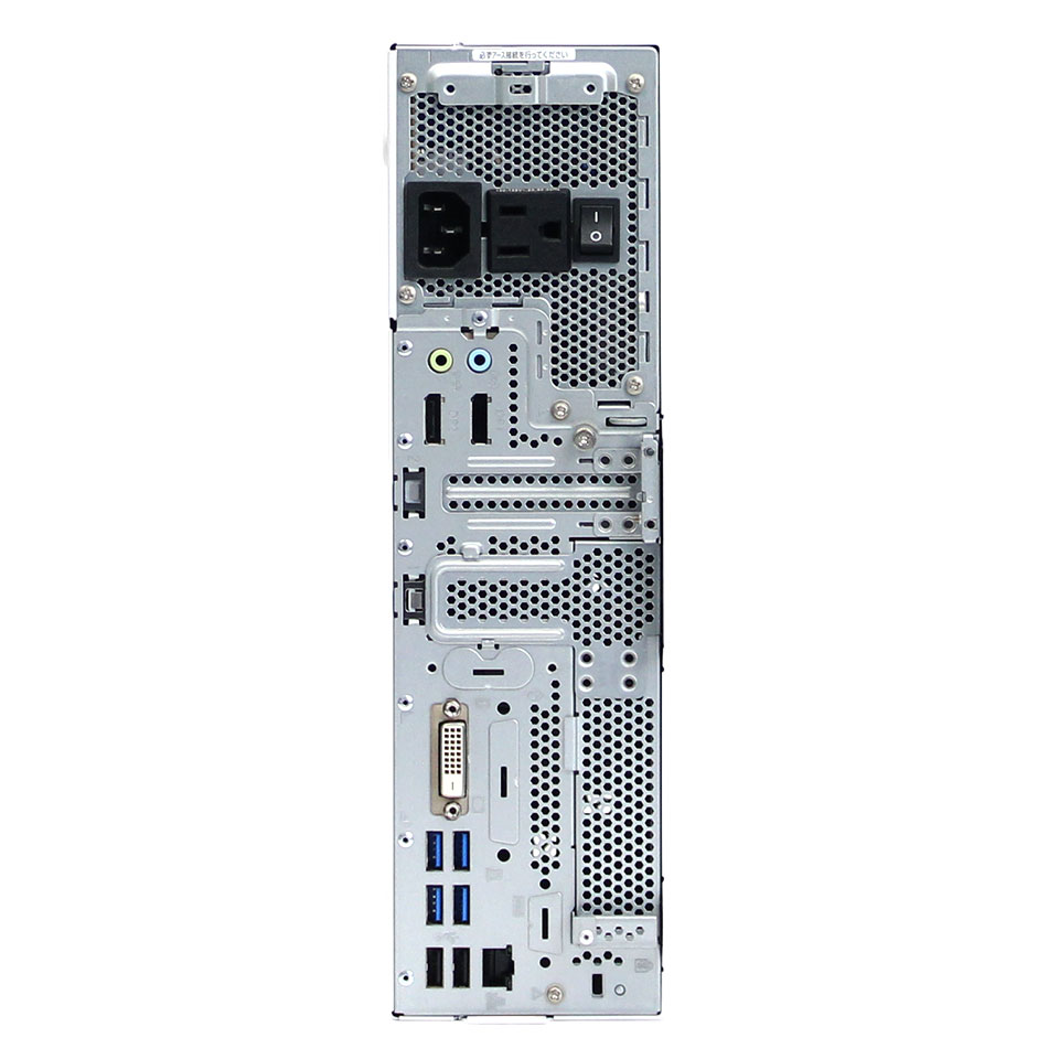 FUJITSU ESPRIMO D7010/FW FMVD5000ED [KBE21024][中古デスクトップ /Windows11 Pro /Core i3 10100 /メモリ：8GB /M.2：256GB][外装：Bランク 動作：Aランク][送料無料] 5枚目