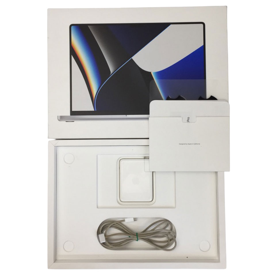 Apple MacBook Pro (16-inch, 2021) Z14V(MK183J/A)(A2485) [KBG14009][中古/ ノートパソコン /16.2型 /macOS 26.5.2 /Apple M1 Pro,16 core GPU / メモリ：32GB /512GB [画面：Bランク 外装：Cランク 動作：Aランク][送料無料] 7枚目