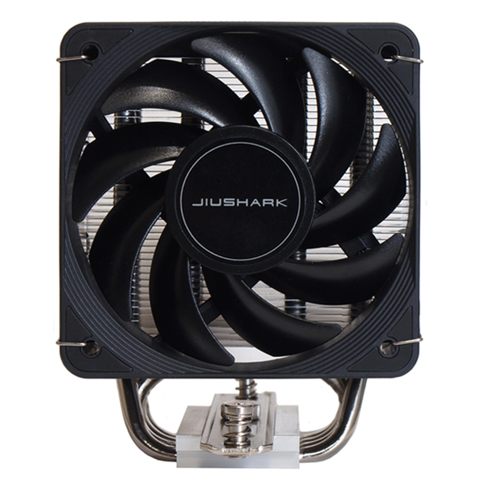 Scythe | サイズ JIUSHARK [JF100-RS CRYSTAL] サイドフロー型CPUクーラー [100mm /サイドフロー /Intel LGA1700 /AMD AM5 ] 3枚目