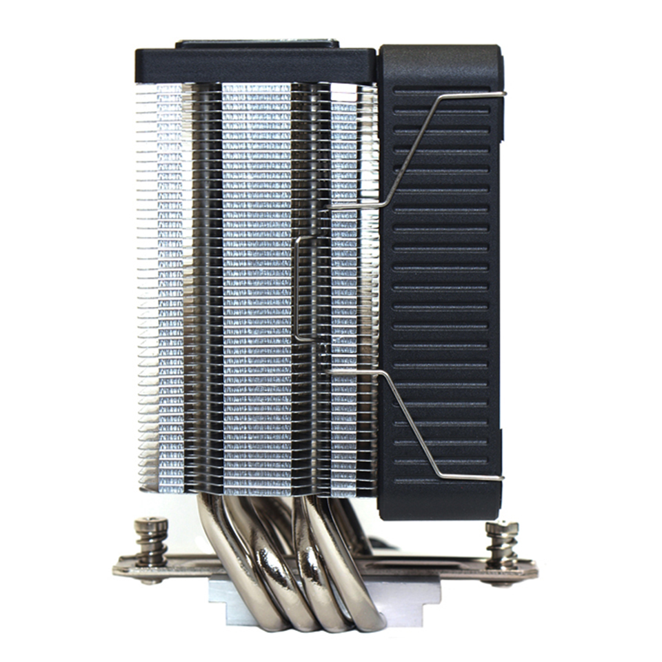 Scythe | サイズ JIUSHARK [JF100-RS CRYSTAL] サイドフロー型CPUクーラー [100mm /サイドフロー /Intel LGA1700 /AMD AM5 ] 4枚目