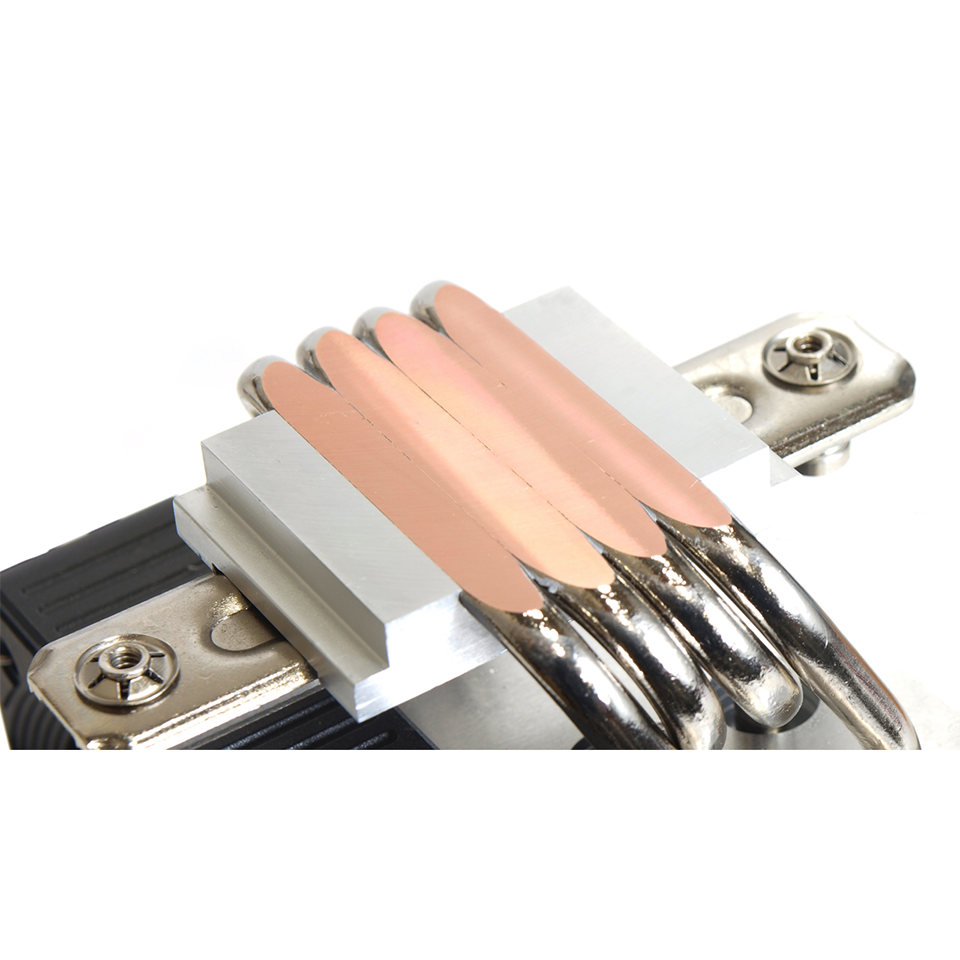 Scythe | サイズ JIUSHARK [JF100-RS CRYSTAL] サイドフロー型CPUクーラー [100mm /サイドフロー /Intel LGA1700 /AMD AM5 ] 6枚目