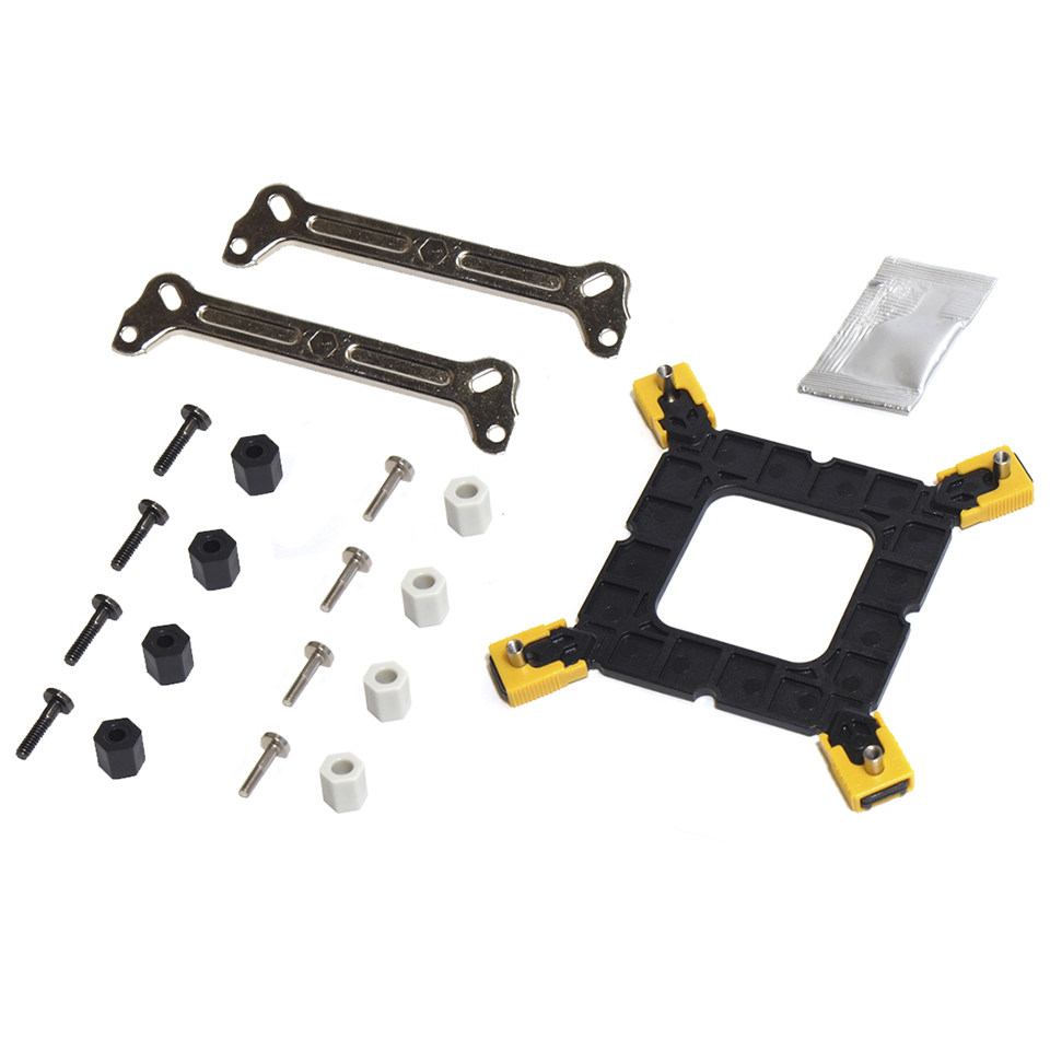 Scythe | サイズ JIUSHARK [JF100-RS CRYSTAL] サイドフロー型CPUクーラー [100mm /サイドフロー /Intel LGA1700 /AMD AM5 ] 7枚目