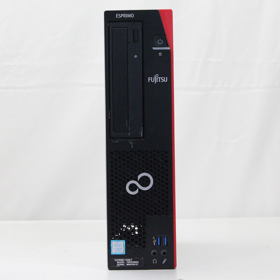 Windowsデスクトップ FUJITSU ESPRIMO D566/SSD1TB /Win10 Pro FUJITSU ESPRIMO D566/SSD1TB /Win10 Pro