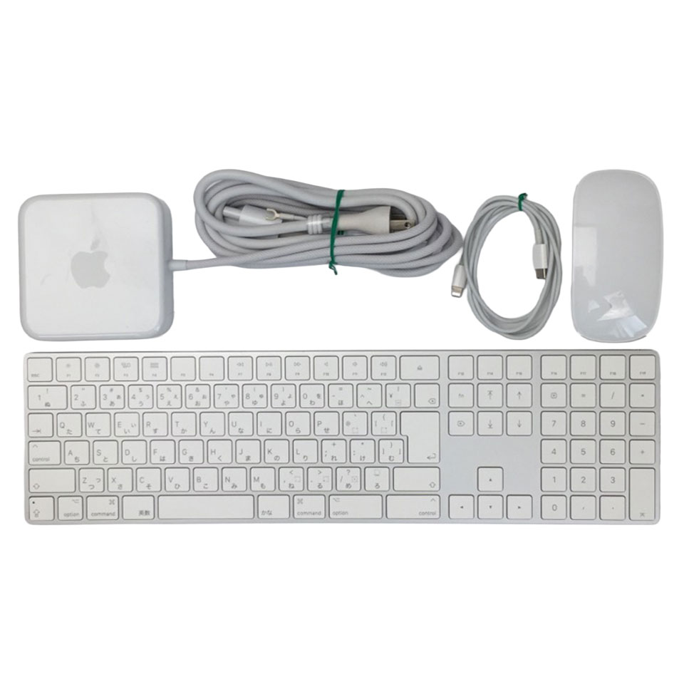 Apple iMac (24-inch, M1, 2021) Z12Q(MGPC3J/A)(A2438) [KBG07015][中古/ 24型 /macOS 26.6 /Apple M1, 8 core GPU / メモリ：16GB /256GB [画面：Aランク 外装：Bランク 動作：Aランク][送料無料] 6枚目