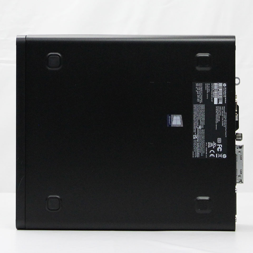 HP ProDesk 600 G6 SFF 9AW71AV [中古デスクトップ /Windows11 Pro /Core i7 10700 /メモリ：32GB /M.2：256GB][外装：Bランク 動作：Aランク][送料無料] 3枚目