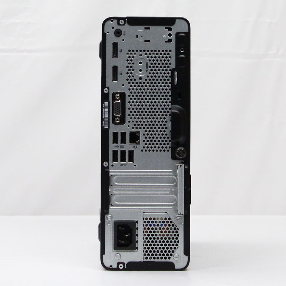 HP ProDesk 600 G6 SFF 9AW71AV [中古デスクトップ /Windows11 Pro /Core i7 10700 /メモリ：32GB /M.2：256GB][外装：Bランク 動作：Aランク][送料無料] 5枚目