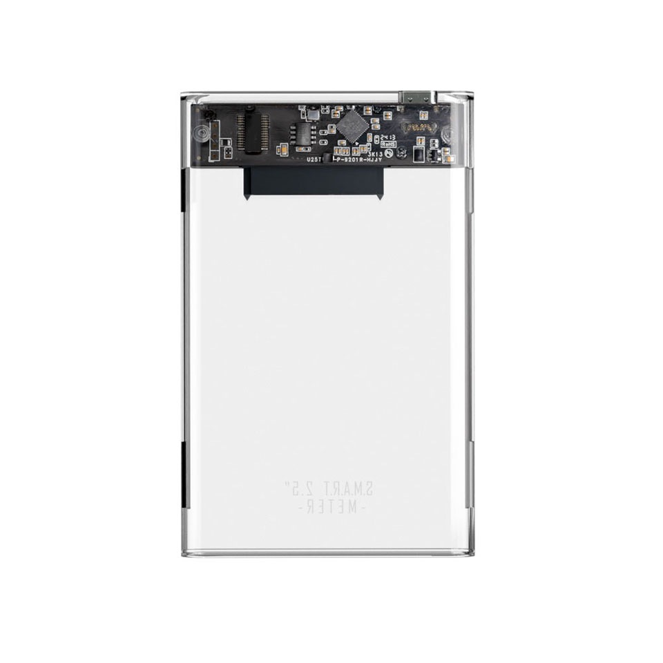 AREA [SD-U25DP1-B] S.M.A.R.T情報表示 2.5インチSATA HDD/SSDケース 6枚目