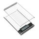 AREA [SD-U25DP1-B] S.M.A.R.T情報表示 2.5インチSATA HDD/SSDケース
