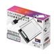 AREA [SD-U25DP1-B] S.M.A.R.T情報表示 2.5インチSATA HDD/SSDケース