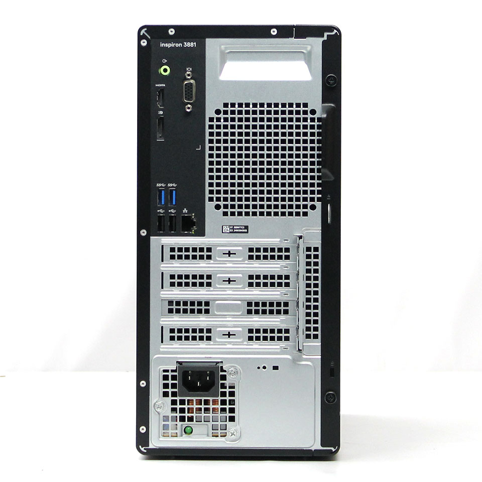 DELL Inspiron 3881 D29M001 [FAL16029][中古デスクトップ /Windows11
