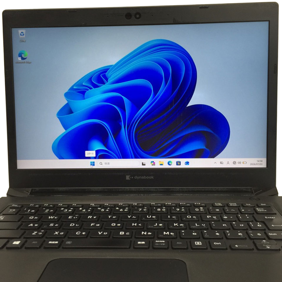 dynabook S73/HS 不明 [LBE30002][中古ノートパソコン /13.3型 /解像度：1920 x 1080 /Windows11 Pro /Core i5 1135G7 /メモリ：16GB /M.2：256GB][画面：Cランク 外装：Cランク 動作：Aランク][送料無料] 7枚目