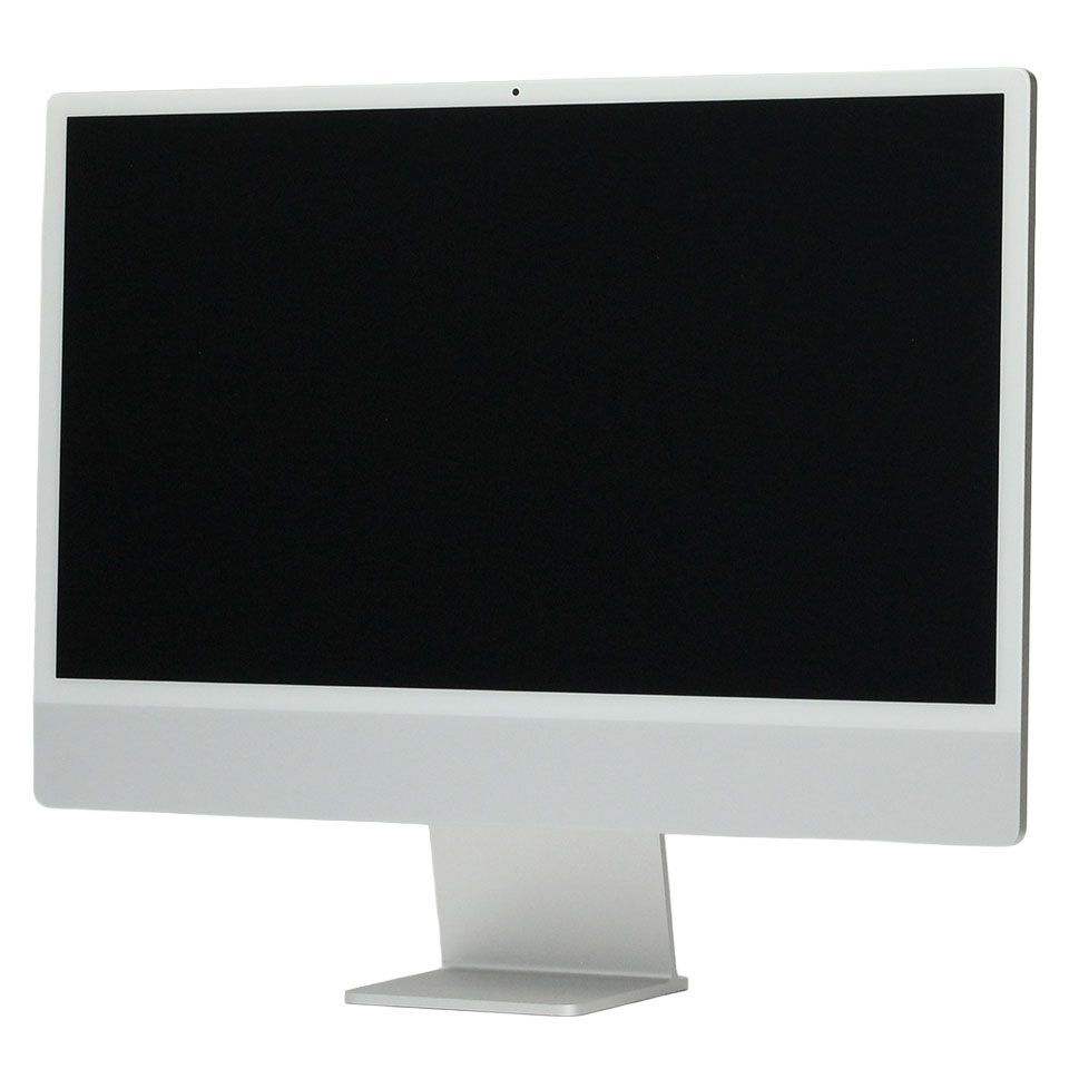 Apple iMac (24-inch, M1, 2021) Z12Q(MGPC3J/A)(A2438) [KBG07020][中古/ 24型 /macOS 26.6 /Apple M1, 8 core GPU / メモリ：16GB /256GB [画面：Aランク 外装：Bランク 動作：Aランク][送料無料] 2枚目