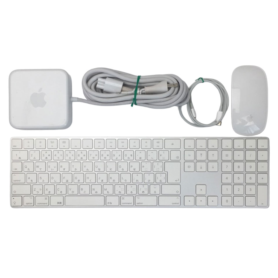 Apple iMac (24-inch, M1, 2021) Z12Q(MGPC3J/A)(A2438) [KBG07020][中古/ 24型 /macOS 26.6 /Apple M1, 8 core GPU / メモリ：16GB /256GB [画面：Aランク 外装：Bランク 動作：Aランク][送料無料] 6枚目