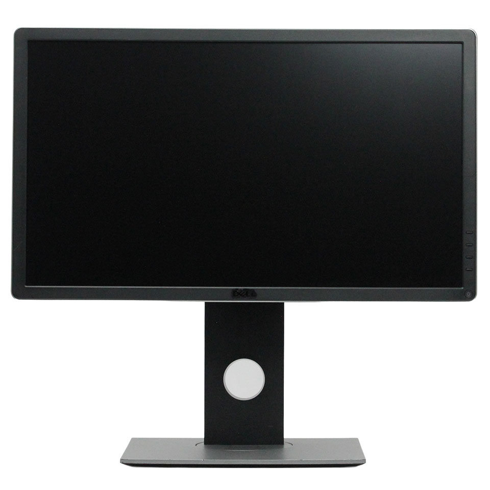 DELL P2414Hb 23.8インチLCD (BK) [FBH18021][中古モニター /23.8型 /解像度：1920 x 1080 /入力端子：VGA/DVI - D/DisplayPort][23.8インチ][画面：Cランク 外装：Bランク 動作：Aランク] 2枚目