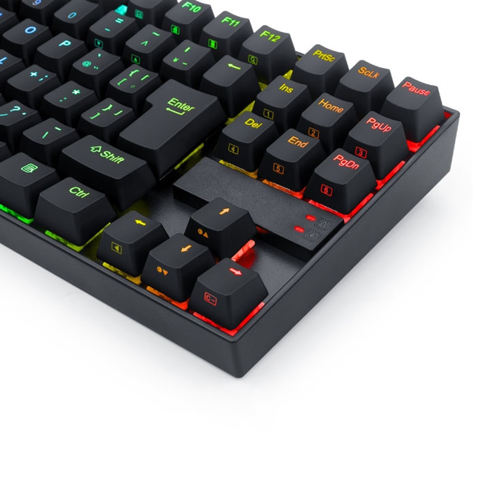 REDRAGON | レッドラゴン K552RGB-JPTI 銀軸92　ゲーミングキーボード [有線 /テンキーレス /日本語配列 ] 4枚目