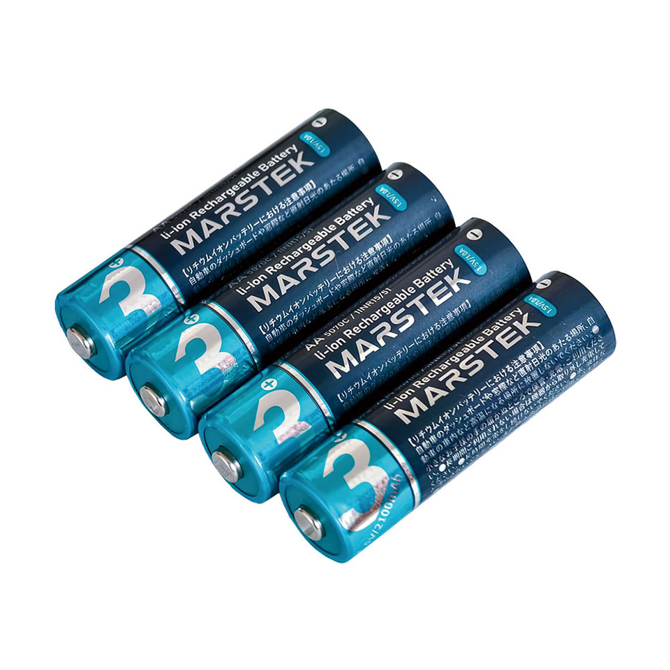 MARSTEK [SD 5070C(4P)] 単3リチウム充電池 4本 充電ケーブル付 3枚目