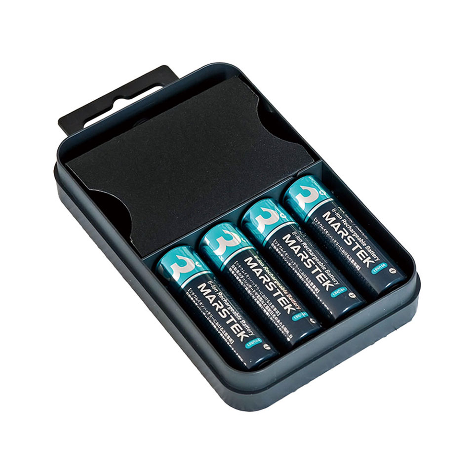 MARSTEK [SD 5070C(4P)] 単3リチウム充電池 4本 充電ケーブル付 7枚目