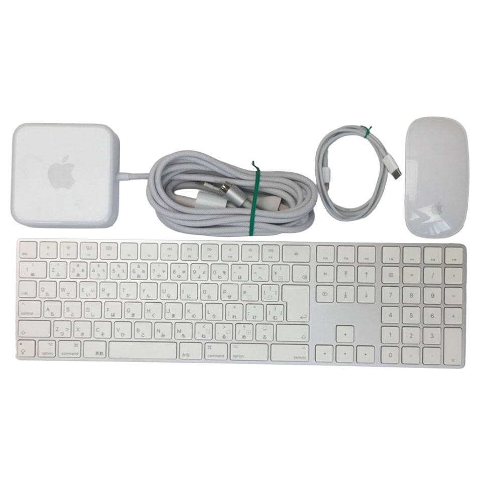 Apple iMac (24-inch, M1, 2021) Z12Q(MGPC3J/A)(A2438) [KBG07021][中古/ 24型 /macOS 26.6 /Apple M1, 8 core GPU / メモリ：16GB /256GB [画面：Aランク 外装：Bランク 動作：Aランク][送料無料] 6枚目