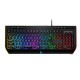 CENTURY | センチュリー RACEN CRC-GMBKRGB01 メンブレン式ゲーミングキーボード [有線 /日本語配列 /108キー ]