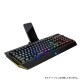 CENTURY | センチュリー RACEN CRC-GMBKRGB01 メンブレン式ゲーミングキーボード [有線 /日本語配列 /108キー ]