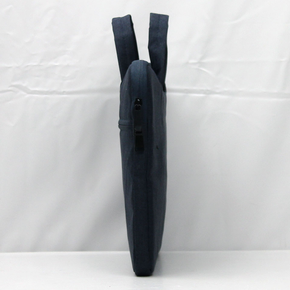 ノーブランド [ST01-NB] (CW)Minimalist Handbag Navy Blue (13.3 inch) [多機能PCバッグ] 2枚目