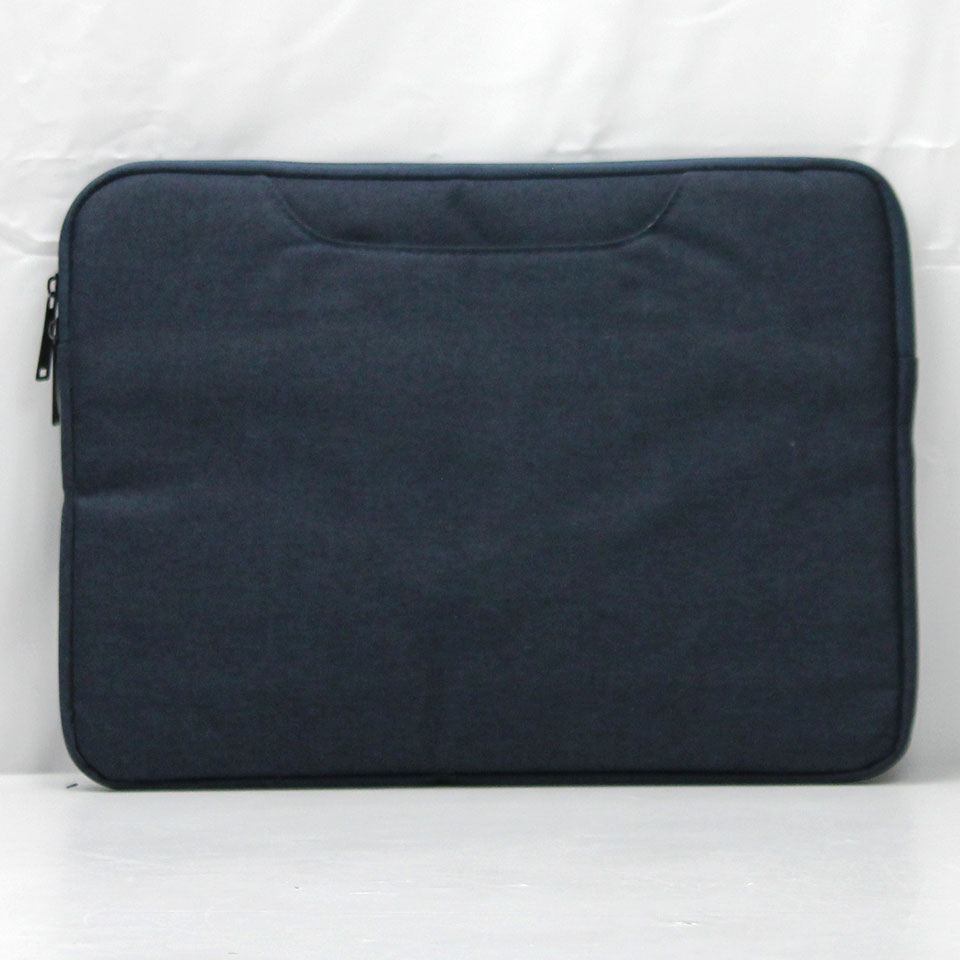 ノーブランド [ST01-NB] (CW)Minimalist Handbag Navy Blue (13.3 inch) [多機能PCバッグ] 3枚目