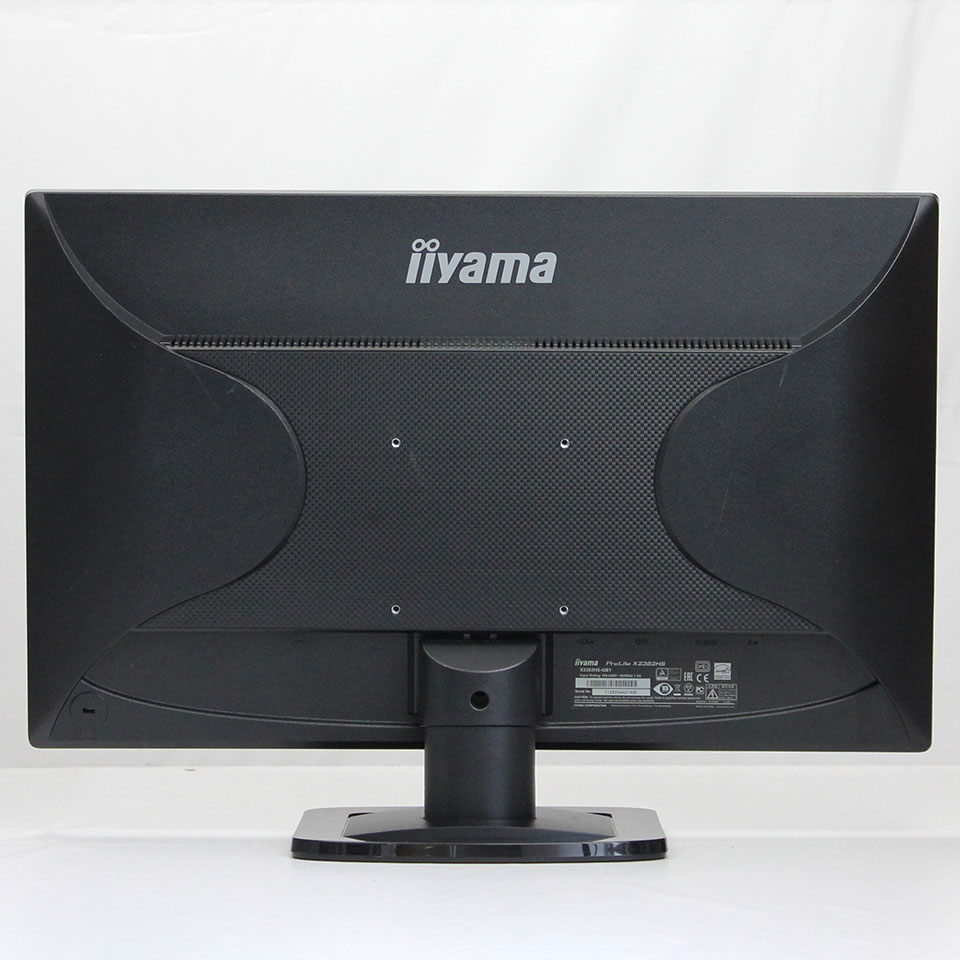 iiyama ProLite X2382HS-GB1 23"LCD (BK) [FAJ01052][中古モニター /23型 /解像度：1920 x 1080 /入力端子：VGA/DVI - D/HDMI][23インチ][画面：Cランク 外装：Bランク 動作：Aランク][送料無料] 5枚目