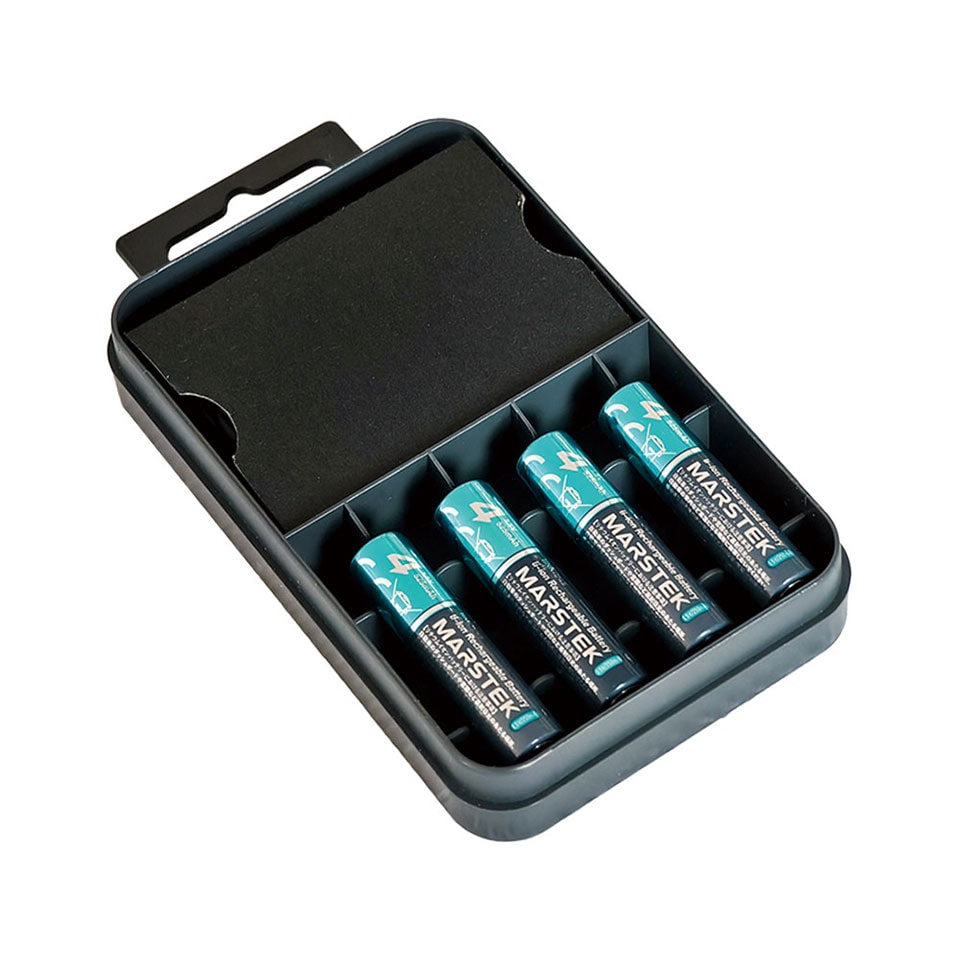 MARSTEK [SD 7018C(4P)] 単4リチウム充電池 4本 充電ケーブル付 7枚目