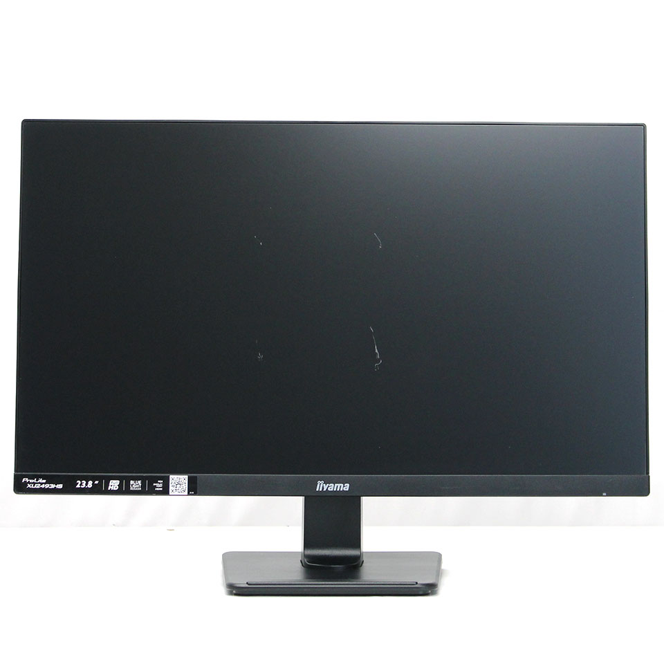 iiyama ProLite XU2493HS-B3 23.8インチLCD (BK) [ZAK06103][中古モニター /23.8型 /解像度：1920 x 1080 /入力端子：VGA/HDMI/DisplayPort][23.8インチ][画面：Cランク 外装：Bランク 動作：Aランク][送料無料] 2枚目