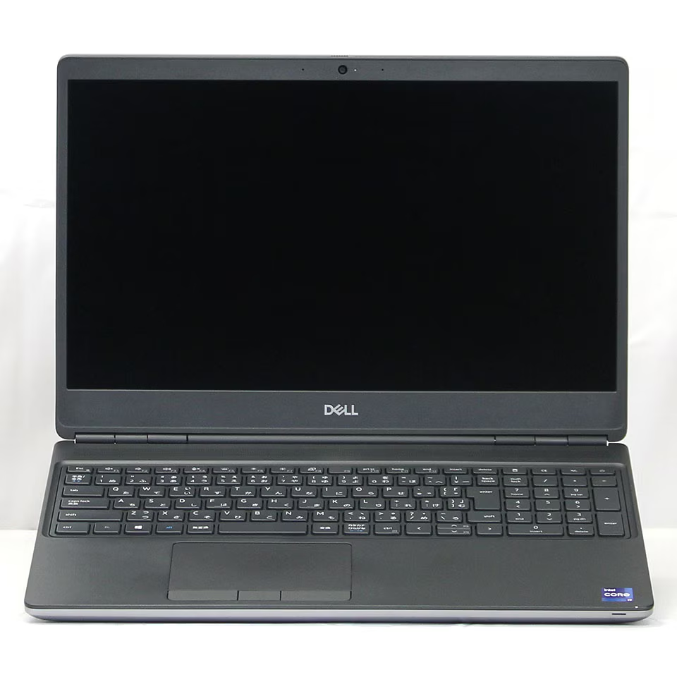 DELL Precision 7560 P93F002 [KBD07001][中古ノートパソコン /15.6型 /解像度：1920 x 1080 /Windows11 Pro /Core i9 11950H /メモリ：64GB /M.2：512GB][画面：Aランク 外装：Cランク 動作：Aランク][送料無料] 2枚目