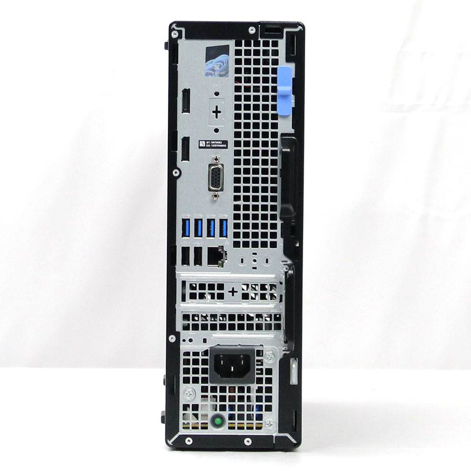 DELL OptiPlex 5000 D17S002 [KBD06026][中古デスクトップ /Windows11 Pro /Core i5 12500 /メモリ：16GB /M.2+HDD：1256GB][外装：Bランク 動作：Aランク][送料無料] 5枚目