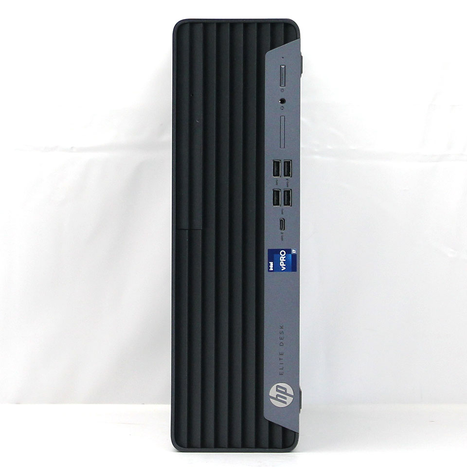 HP Elite SFF 800 G9 4G087AV [中古デスクトップ /Windows11 Pro /Core i7 12700 /メモリ：16GB /M.2：256GB][外装：Bランク 動作：Aランク][送料無料] 2枚目