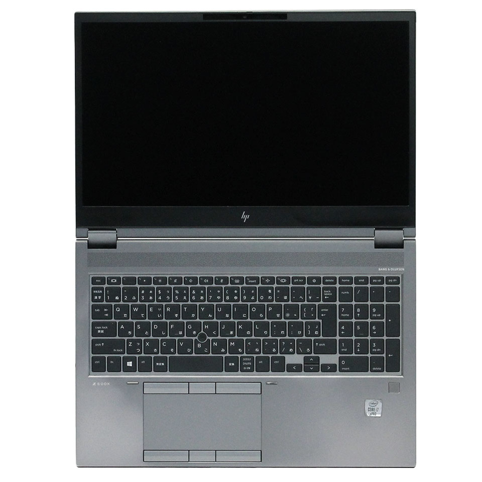 HP ZBook Fury 15 G7 Mobile Workstation 23N22PA#ABJ [中古ノートパソコン /15.6型 /解像度：1920 x 1080 /Windows11 Pro /Core i7 10850H /メモリ：32GB /M.2：512GB][画面：Aランク 外装：Bランク 動作：Aランク][送料無料] 5枚目