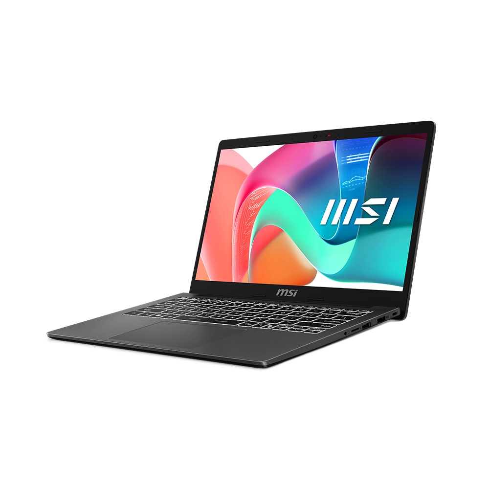 MSI Modern 13 F1MOG-5589JP [リファービッシュノートパソコン /13.3型 /解像度：1920 x 1080 /Windows11 Home /Core 7 150U /メモリ：32GB /M.2：512GB][画面：Aランク 外装：Aランク 動作：Aランク][送料無料] 2枚目