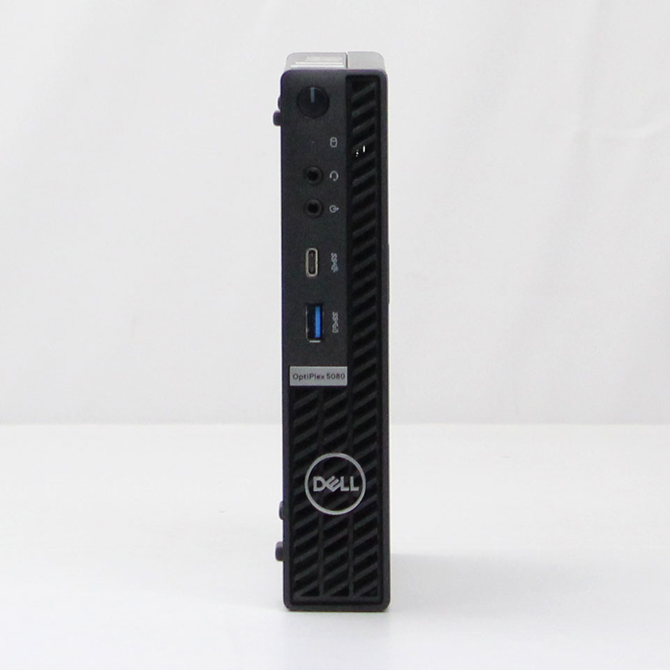 DELL OptiPlex 5080 Micro D14U001 [中古デスクトップ /Windows11 Pro /Core i7 10700T /メモリ：16GB /M.2：256GB][外装：Bランク 動作：Aランク][送料無料] 3枚目