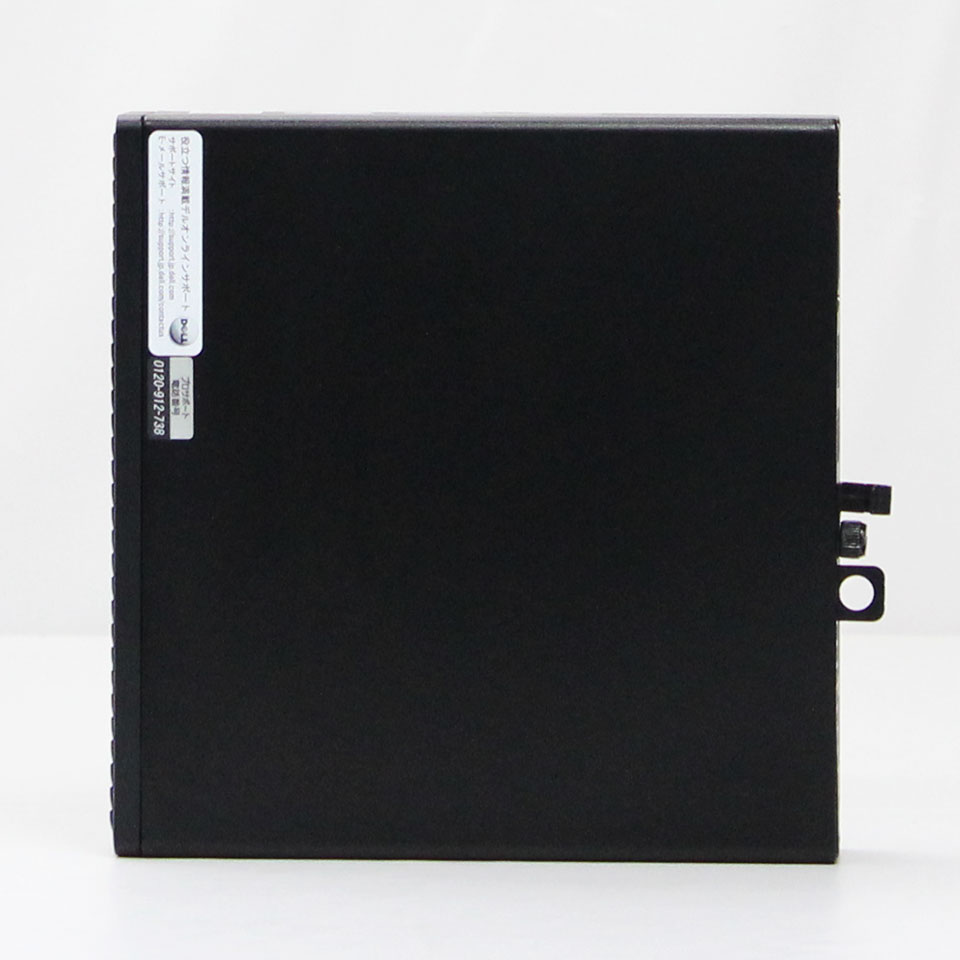 DELL OptiPlex 5080 Micro D14U001 [中古デスクトップ /Windows11 Pro /Core i7 10700T /メモリ：16GB /M.2：256GB][外装：Bランク 動作：Aランク][送料無料] 4枚目