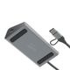 AREA [SD-HC3A4] USB3.2 複合ハブ DELTA HUB SEVEN [USB A・C両対応 /10Gbps高速転送 /合計7ポート]