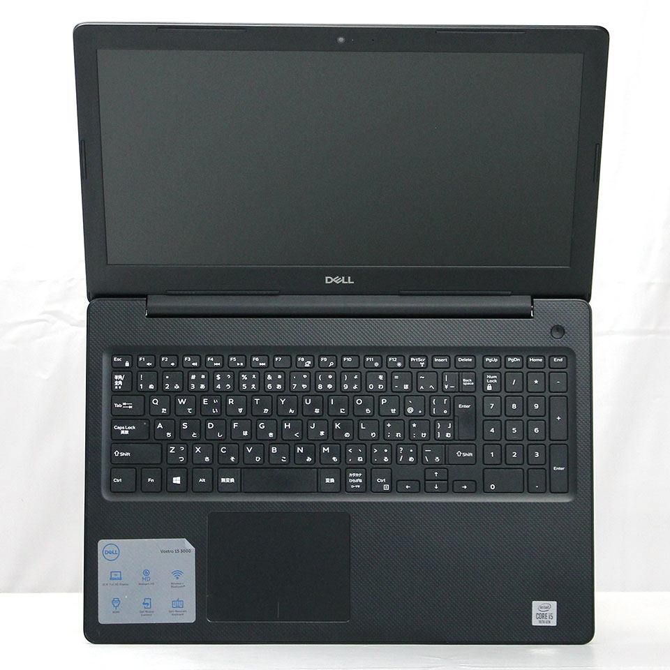 DELL Vostro 15 3590 P75F010 [中古ノートパソコン /15.6型 /解像度：1920 x 1080 /Windows11 Pro /Core i5 10210U /メモリ：16GB /M.2：256GB][画面：Bランク 外装：Bランク 動作：Aランク][送料無料] 5枚目