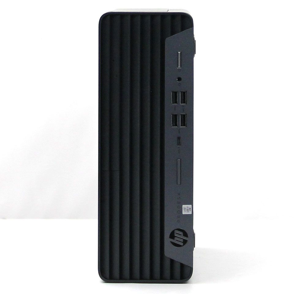 HP ProDesk 600 G6 SFF 9AW71AV [中古デスクトップ /Windows11 Pro /Core i7 10700 /メモリ：16GB /M.2：512GB][外装：Bランク 動作：Aランク][送料無料] 2枚目