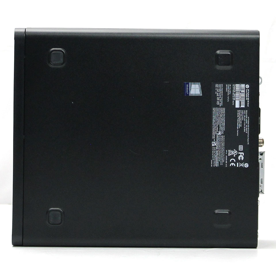 HP ProDesk 600 G6 SFF 9AW71AV [中古デスクトップ /Windows11 Pro /Core i7 10700 /メモリ：16GB /M.2：512GB][外装：Bランク 動作：Aランク][送料無料] 3枚目