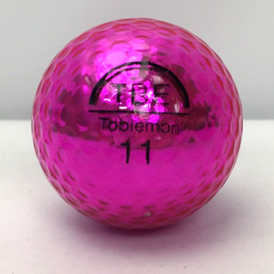 TOBIEMON | とびえもん T-BMP 飛衛門 メタルボール(ピンク) 12個 [最先端ソフトコア素材 /高耐久ソフトアイオノマーカバー ] 2枚目