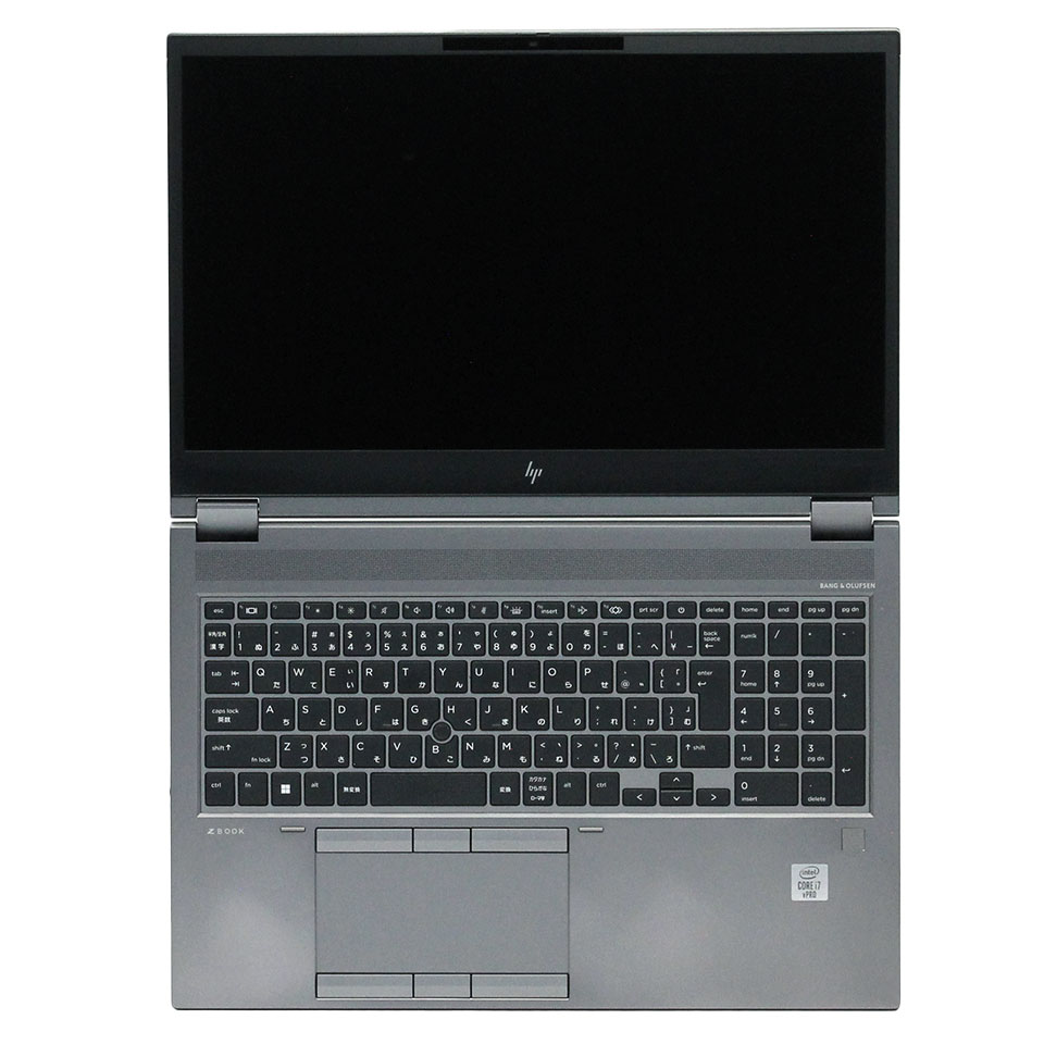 HP ZBook Fury 15 G7 Mobile Workstation 23N22PA#ABJ [中古ノートパソコン /15.6型 /解像度：1920 x 1080 /Windows11 Pro /Core i7 10850H /メモリ：32GB /M.2：512GB][画面：Bランク 外装：Bランク 動作：Aランク][送料無料] 5枚目