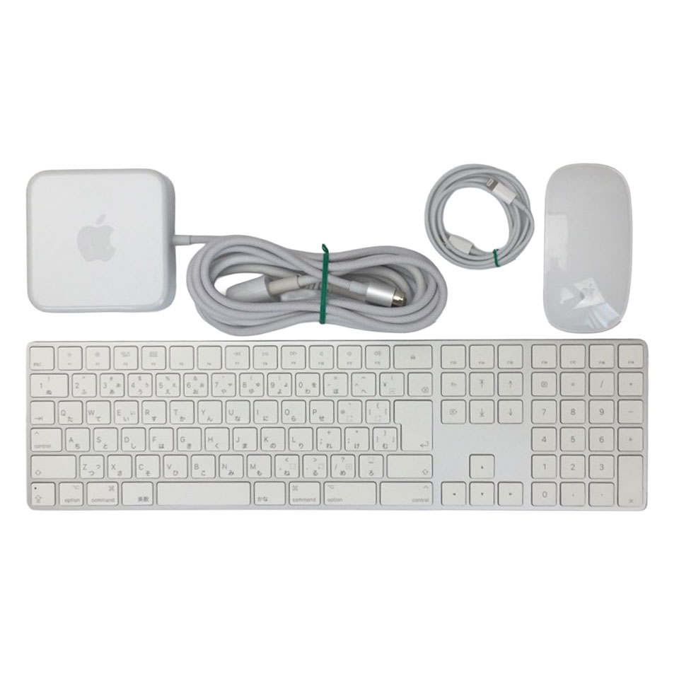 Apple iMac (24-inch, M1, 2021) Z12Q(MGPC3J/A)(A2438) [KBG07025][中古/ 24型 /macOS 26.6 /Apple M1, 8 core GPU / メモリ：16GB /256GB [画面：Aランク 外装：Bランク 動作：Aランク][送料無料] 6枚目