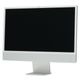 Apple iMac (24-inch, M1, 2021) Z12Q(MGPC3J/A)(A2438) [KBG07025][中古/ 24型 /macOS 26.6 /Apple M1, 8 core GPU / メモリ：16GB /256GB [画面：Aランク 外装：Bランク 動作：Aランク][送料無料]