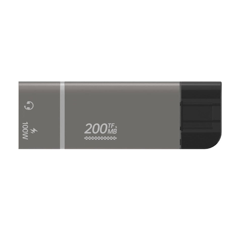 AREA [SD-UCCRA] 4in1 カードリーダー/ライター KIZUNA4 [microSD /DAC 3.5mmイヤホン /PD対応 100W] 3枚目