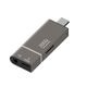 AREA [SD-UCCRA] 4in1 カードリーダー/ライター KIZUNA4 [microSD /DAC 3.5mmイヤホン /PD対応 100W]