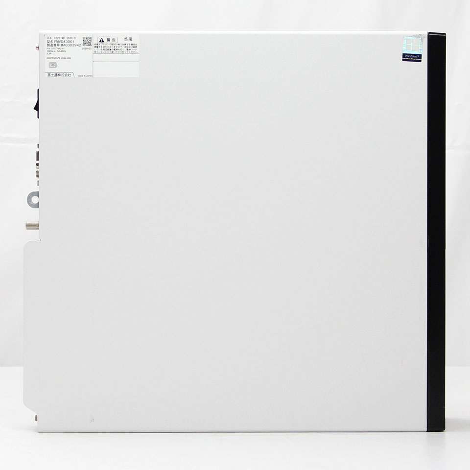 FUJITSU ESPRIMO D588/B FMVD43001 [中古デスクトップ /Windows11 Pro