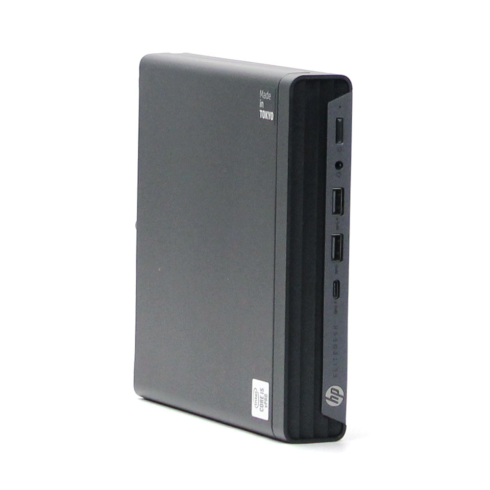 HP EliteDesk 800 G6 DM 8WY24AV [KBD16019][中古デスクトップ /Windows11 Pro /Core i5 10500T /メモリ：16GB /M.2：256GB][外装：Bランク 動作：Aランク][送料無料] 2枚目