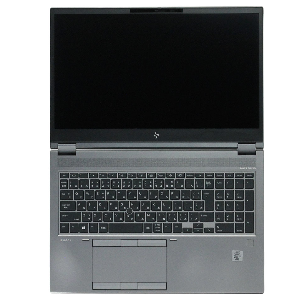 HP ZBook Fury 15 G7 Mobile Workstation 23N22PA#ABJ [LBE30028][中古ノートパソコン /15.6型 /解像度：1920 x 1080 /Windows11 Pro /Core i7 10850H /メモリ：32GB /M.2：512GB][画面：Bランク 外装：Cランク 動作：Aランク][送料無料] 5枚目